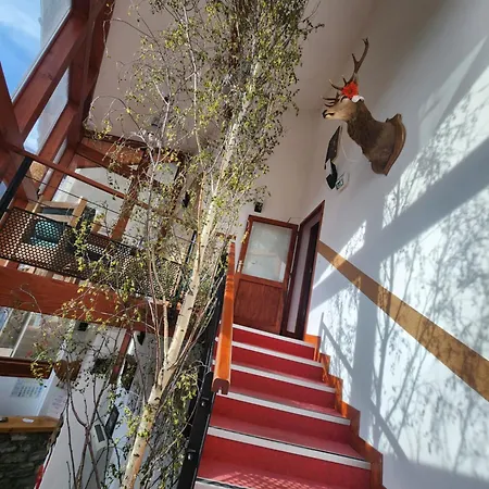 Auberge La Cascade Vendégház Avrieux