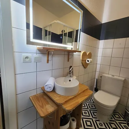 Vendégház Auberge La Cascade Avrieux
